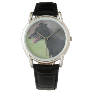 Classy Greyhound Watch by Hevener Armbanduhr