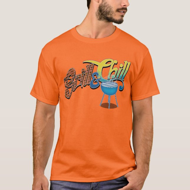 Classy Grillin" T-Shirt (Vorderseite)