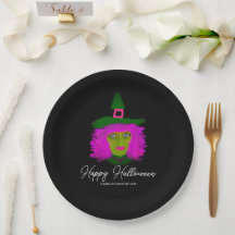 Classy Halloween Glam Hexe Party Personalisiert