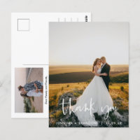 Classy Hand Written Vielen Dank | Hochzeitsstift F