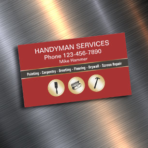 Classy Handyman Business Magnete