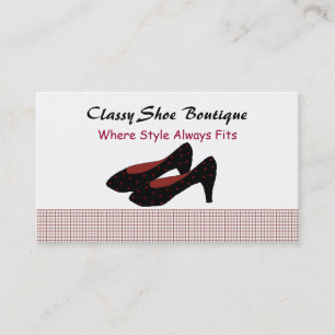 Classy Heels Boutique Visitenkarte