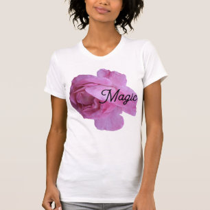 Classy hot Pink Rose von Berglind Juwelier Design T-Shirt