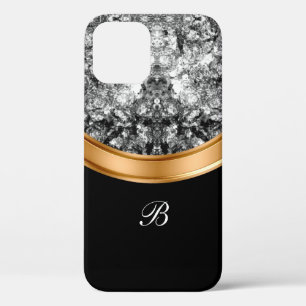 Classy Imitats Crystal Bing Monogramm Case-Mate iPhone Hülle