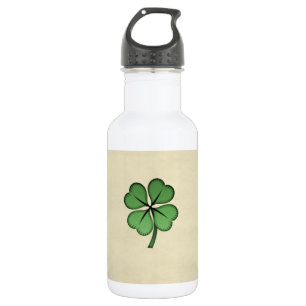 Classy Irish Lucky Kleeblatt Trinkflasche