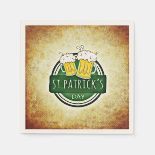 Classy Irish, St. Patrick's Day Serviette