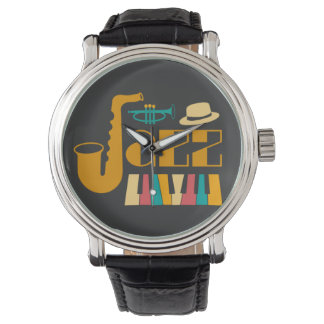 Classy Jazz Soul Armbanduhr