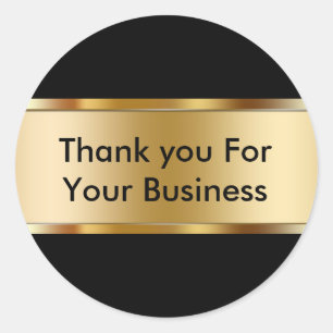 Classy Kunde danke Ihnen Stickers