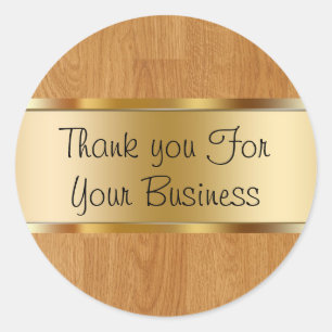 Classy Kunde danke Ihnen Stickers