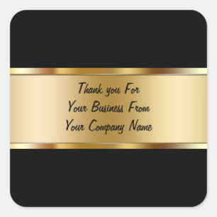 Classy Kunde danke Ihnen Stickers