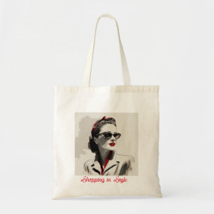 Classy Lady in Shades Tasche