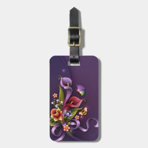 Classy Lady Luggage Tag Gepäckanhänger