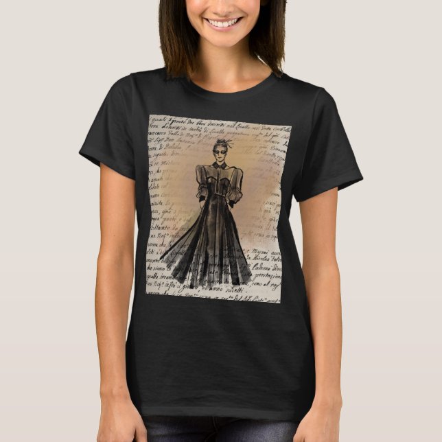 Classy Lady T - Shirt (Vorderseite)