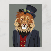 Classy Lion