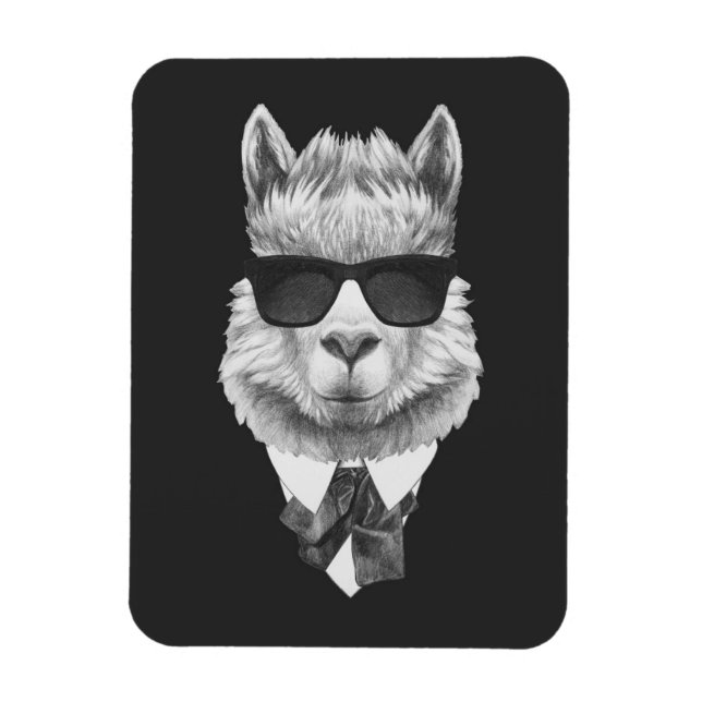 Classy Llama Magnet (Vertikal)