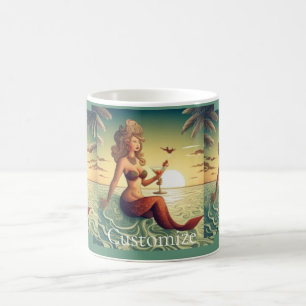 Classy Martini Mermaid Thunder_Cove Kaffeetasse