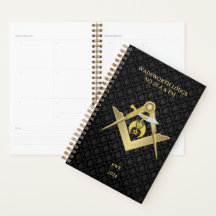 Classy Masonic Shriners Personalisiert