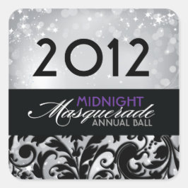 Classy Masquerade Sticker