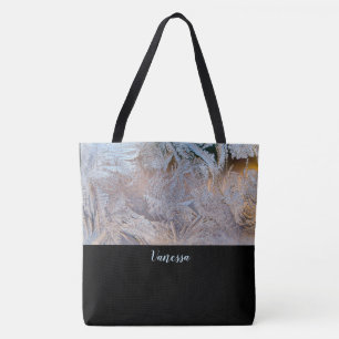 Classy Mattiert Mit Monogramm Tote Bag