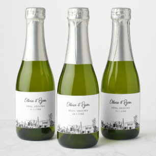 Classy Mesa Arizona Gastgeschenk Hochzeit Custom M