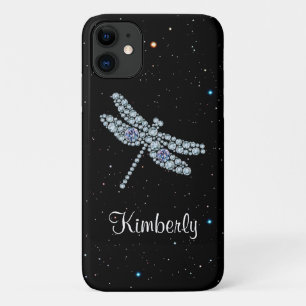 Classy Monogramm Natur Bling Rhinestone Case-Mate iPhone Hülle