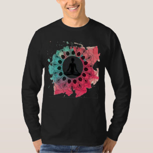 Classy Mood Lotus Blume Mandala Yoga Medizin G T-Shirt