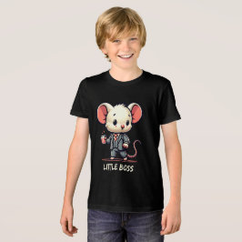 Classy Mouse in Suit Tri-Blend Shirt