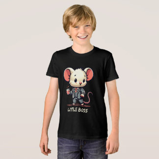 Classy Mouse in Suit Tri-Blend Shirt