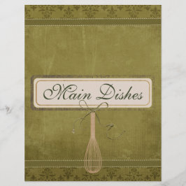 Classy Olive Green Dividers