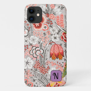 Classy Paisley Muster Initial Geschenk für sie Case-Mate iPhone Hülle