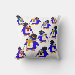 Classy Penguins Kissen