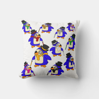 Classy Penguins Kissen
