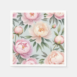 Classy Peony Serviette