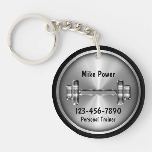Classy Personal Trainer Promoter Promotions Schlü Schlüsselanhänger