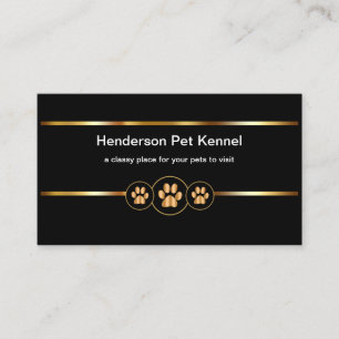 Classy Pet Kennel Visitenkarte