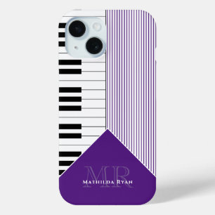 Classy Piano Keys   königlich lila Case-Mate iPhone Hülle