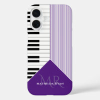 Classy Piano Keys | königlich lila