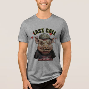 Classy Pig Pick Tri-Blend Shirt