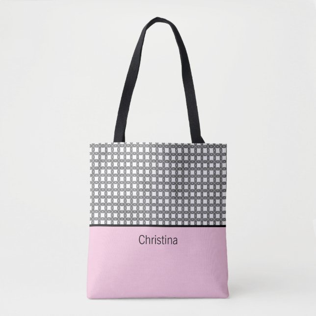 Classy Pink Monogram (Vorderseite)