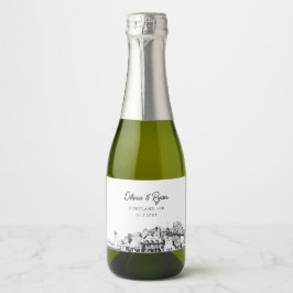 Classy Portland Gastgeschenk Hochzeit Custom Mini