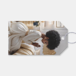 Classy Praying Mother Gift Tags - Set von 10 Jahre Geschenkanhänger