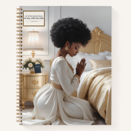 Classy Praying Mother Hardcover Journal Notizbuch