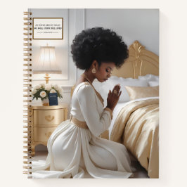 Classy Praying Mother Softcover-Notebook Notizbuch