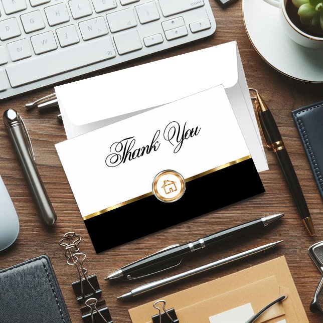 Classy Real Anwesen Vielen Dank Notecards Dankeskarte (Von Creator hochgeladen)