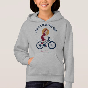 Classy Rider - Das Leben ist ein schöner Ausflug Hoodie