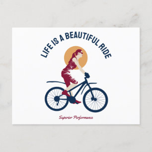 Classy Rider - Das Leben ist ein schöner Ausflug Postkarte