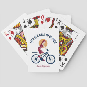 Classy Rider - Das Leben ist eine schöne Reise Spielkarten