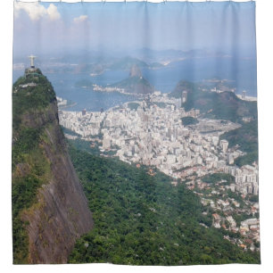 Classy Rio de Janeiro Brasilien Foto Designed Bath Duschvorhang