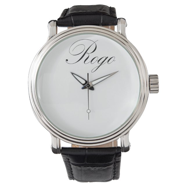 Classy Rogo Watch Armbanduhr (Vorderseite)