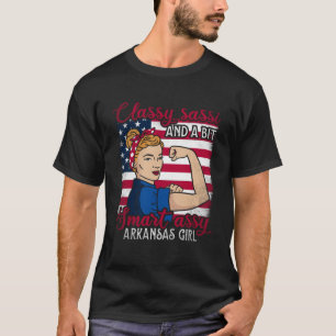 Classy Sassi und ein bisschen Smart Assi Arkansas T-Shirt